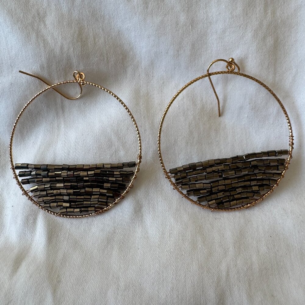 Panacea beaded earrings